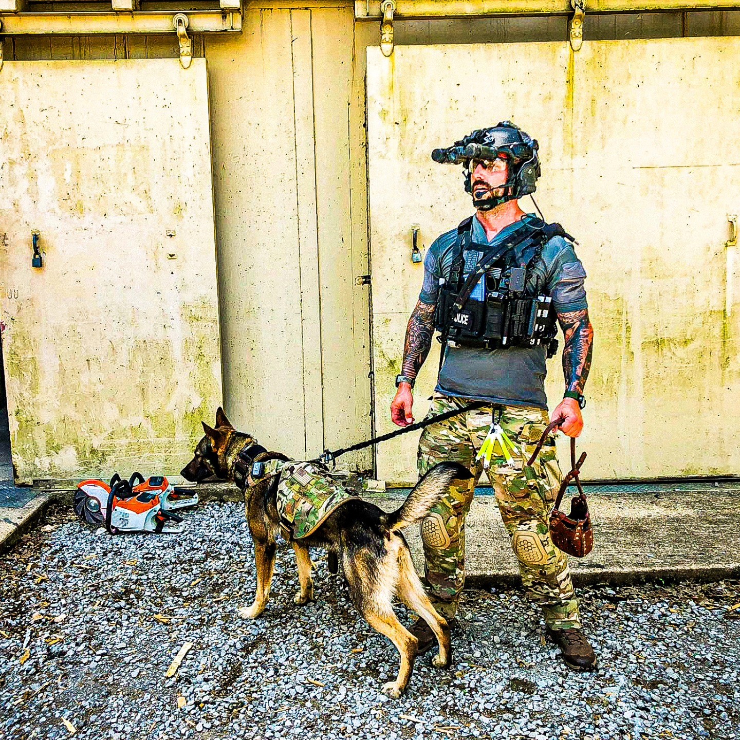 From SWAT to Sharing: Steve H.'s Journey of Healing and Impact