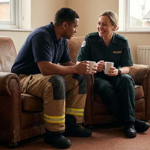 Firefighters and PTSD Finding Hope and Healing During PTSD Awareness Month
