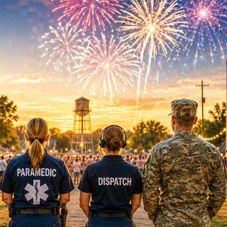 PTSD Awareness Around the 4th of July